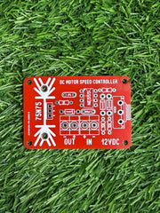 DIY DC Fan Speed Controller Circuit | Adjustable Fan Speed PCB | Electronics Project SmartEshop.Pk