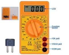 Digital Multimeter Dt-830D - SmartEshop.Pk