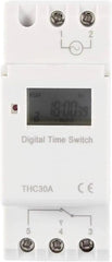 Digital Timer Switch din rail DB board digital weekly 7 days programmable Timer - SmartEshop.Pk