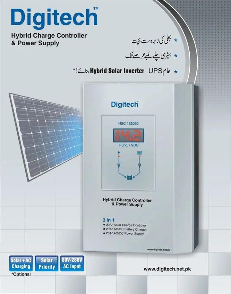 Digitech 3 in 1 Device Can Change Your Simple UPS In Hybrid Solar Inverter - SmartEshop.Pk