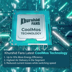 E-Force Series 30W khurshid fan