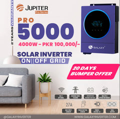 Galaxy Jupiter Pro Series Solar Inverter Pv5000 4000W SmartEshop.Pk