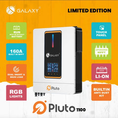 Galaxy Pluto Pv11000 10.2Kw Solar Hybrid Inverter SmartEshop.Pk