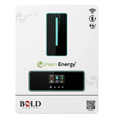 Green Energy Bold Series 6.2KW PV9000 Solar Inverter | 48V Hybrid On/Off Grid Pure Sine Wave with MPPT, WiFi & Dual Output