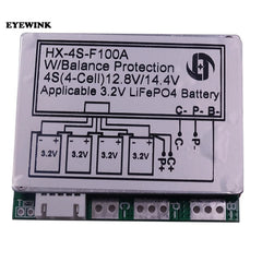 3S /4S 12.6V Lithium Battery Protection Board, 3S 11.1V Polymer 12V 100A Port Band Equalization SmartEshop.Pk