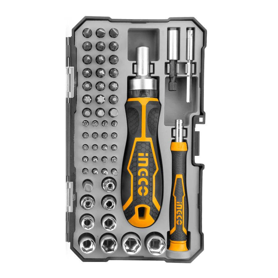Ingco 55Pcs Screwdriver Bits Set HKSDB0558 SmartEshop.Pk