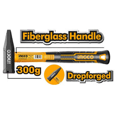 Ingco Machinist hammer 300g HMH8180300 SmartEshop.Pk