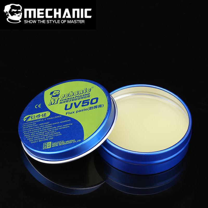 Mechanic Soldering Flux Paste PCB BGA Welding Flux Gel Tin MCN-UV50 - SmartEshop.Pk