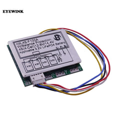 3S /4S 12.6V Lithium Battery Protection Board, 3S 11.1V Polymer 12V 100A Port Band Equalization SmartEshop.Pk