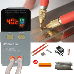 12KW Capacitor Spot Welding Machine – Portable Battery Spot Welder with LED Display (0.5mm Welding) SmartEshop.Pk