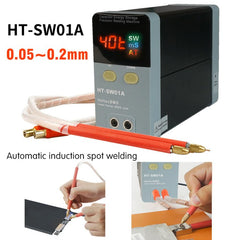 12KW Capacitor Spot Welding Machine – Portable Battery Spot Welder with LED Display (0.5mm Welding) SmartEshop.Pk