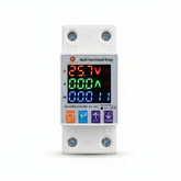Mora 8in1 Voltage Protector | Over & Under Voltage Protective Device with kWh Meter, Unit(KWh) Lock, Frequency & Power Display