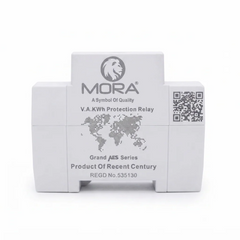 MORA 8-in-1 Smart Voltage Protector 63A – Over & Under Voltage Protection with kWh Meter & Power Display