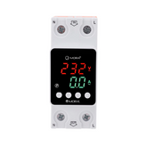 MORA Bulgaria 80A VA Protector 2026 New Model | Digital Voltage & Current Protector with Time Delay Function