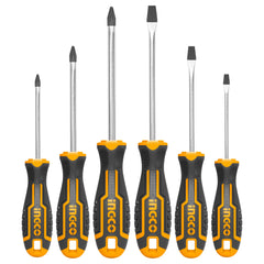 INGCO 6 Pcs Screwdriver Set HKSD0628 My Store