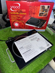 Induction Cooker, Single Burner, 2000W SmartEshop.Pk