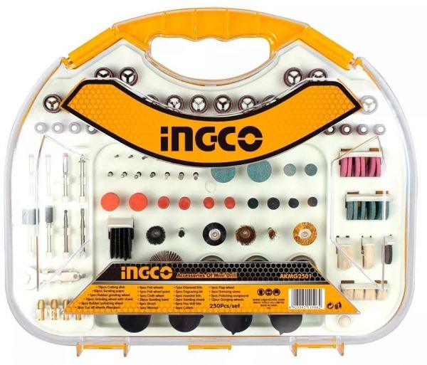 Ingco AKMG2501 250pcs Accessories of Mini Drill - SmartEshop.Pk