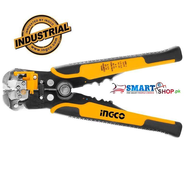 Ingco Automatic wire stripper Industrial HWSP102418 - SmartEshop.Pk