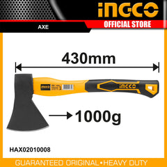 Ingco Axe 1000gm HAX02010008 - SmartEshop.Pk