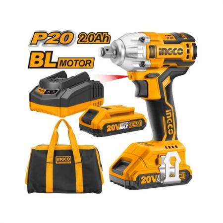 Ingco Lithium-Ion Impact Wrench CIWLI2001 - SmartEshop.Pk