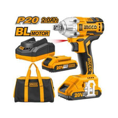 Ingco Lithium-Ion Impact Wrench CIWLI2001 - SmartEshop.Pk