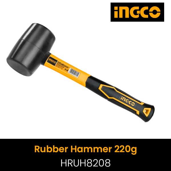 Ingco Rubber Hammer HRUH8208 - SmartEshop.Pk