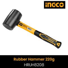 Ingco Rubber Hammer HRUH8208 - SmartEshop.Pk