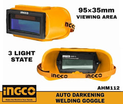 Ingco Auto-Darkening Welding Glasses AHM112 My Store