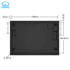 JKBMS 4.3-Inch LCD Display Accessory | Compatible with All JK BMS Models | 120cm Cable & Mounting Screws Included SmartEshop.Pk
