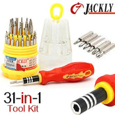Jackly All In 1 Screwdriver 31 Pcs - SmartEshop.Pk