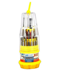 Jackly All In 1 Screwdriver 31 Pcs - SmartEshop.Pk