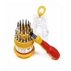 Jackly All In 1 Screwdriver 31 Pcs - SmartEshop.Pk