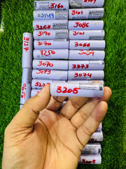 LG 18650 Li-Ion Cells Tested Capacity 3000+ mAh My Store