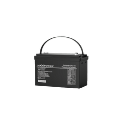 MaxPower MP-1200 Ultra 12.8V 100Ah LiFePO4 Lithium Battery – 1.28kWh Solar Energy Storage Battery