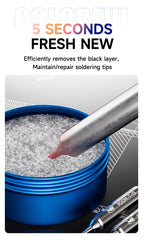 Mechanic QR12 Soldering Tip Refresher – Non-Stick Oxide Cleaner Paste SmartEshop.Pk