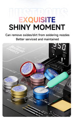 Mechanic QR12 Soldering Tip Refresher – Non-Stick Oxide Cleaner Paste SmartEshop.Pk