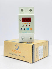 MORA GRAND AES ADJUSTABLE UNDER/OVER VOLTAGE PROTECTOR - SmartEshop.Pk