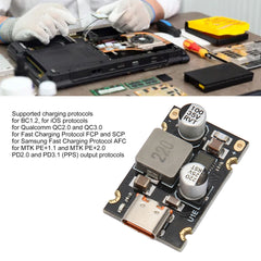 PD65W Fast Charging Module 5V3A 20V3.25A USB C PD3.1 QC3.0 in Pakistan SmartEshop.Pk