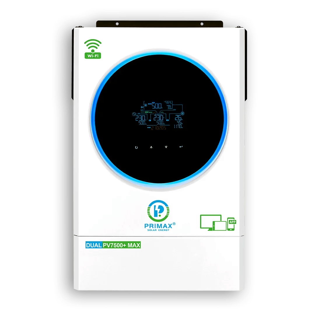 MPPT SOLAR INVERTER – GALAXY DUAL PV7500+ MAX - SmartEshop.Pk