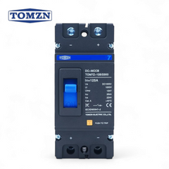 Tomzn TOM7Z 2P 125A DC MCCB Breaker SmartEshop.Pk