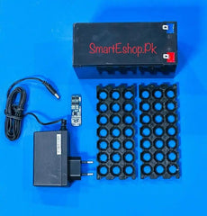 Plastic Li-ion Tool Case DIY 12V 3 Series 7 Parallel Li-ion Battery Case Holder Box for 18650 Powerwall Battery Pack - SmartEshop.Pk