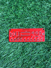 DIY Adjustable LED Flasher Circuit | 4017 IC Electronics Project | LED Blinking PCB SmartEshop.Pk