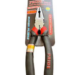 Pride Plier 8 Inch Premium Quality With Extra Features (P288W) pride