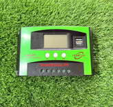 HOMEAX Solar Controller 30A With Multiple USB Sockets 12V/24V Auto