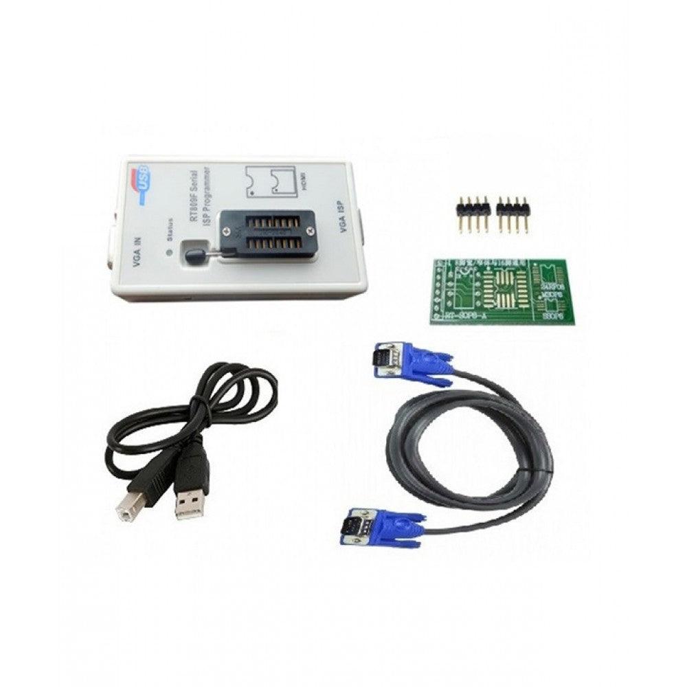 RT809F ISP Programmer/ RT809 lcd usb programmer Repair Tools 24-25-93 serise IC - SmartEshop.Pk