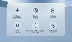 Advanced Voltage Protection Device with Real-Time Monitoring SmartEshop.Pk