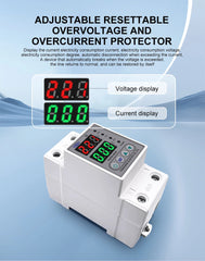Advanced Voltage Protection Device with Real-Time Monitoring SmartEshop.Pk