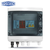 Compact DC 600V PV Combiner Box with Enhanced Safety Features SmartEshop.Pk