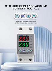 Advanced Voltage Protection Device with Real-Time Monitoring SmartEshop.Pk