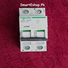 63A Double Pole DC Circuit Breaker For Solar System (Free Delivery All Over Pakistan) - SmartEshop.Pk